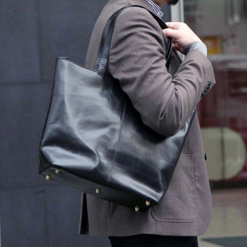 ビジネストートバッグ 本革 水牛防水 耐水 A4 ビジネスバッグ 鞄