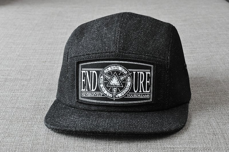 ENDURE/ Classic Totem - หมวก - ผ้าฝ้าย/ผ้าลินิน สีดำ