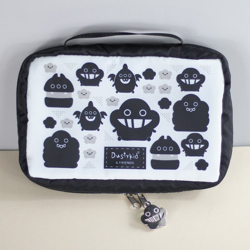 Dustykid & Friends Travel pouch - Toiletry Bags & Pouches - Other Materials Black