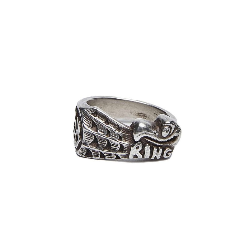 【Knock Out】Atomic138 Ring Ring - General Rings - Sterling Silver 