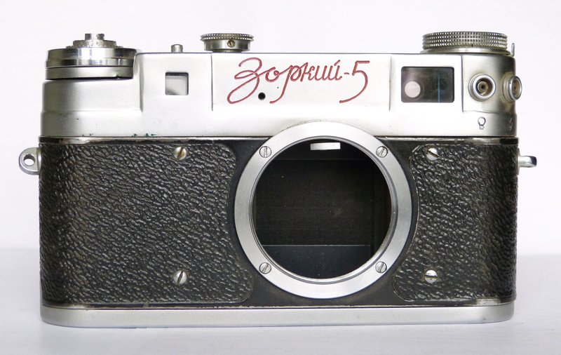 Zorki 5 body USSR rangefinder 35mm film camera KMZ M39 LTM mount early type - 相機/拍立得/底片相機 - 其他金屬 銀色