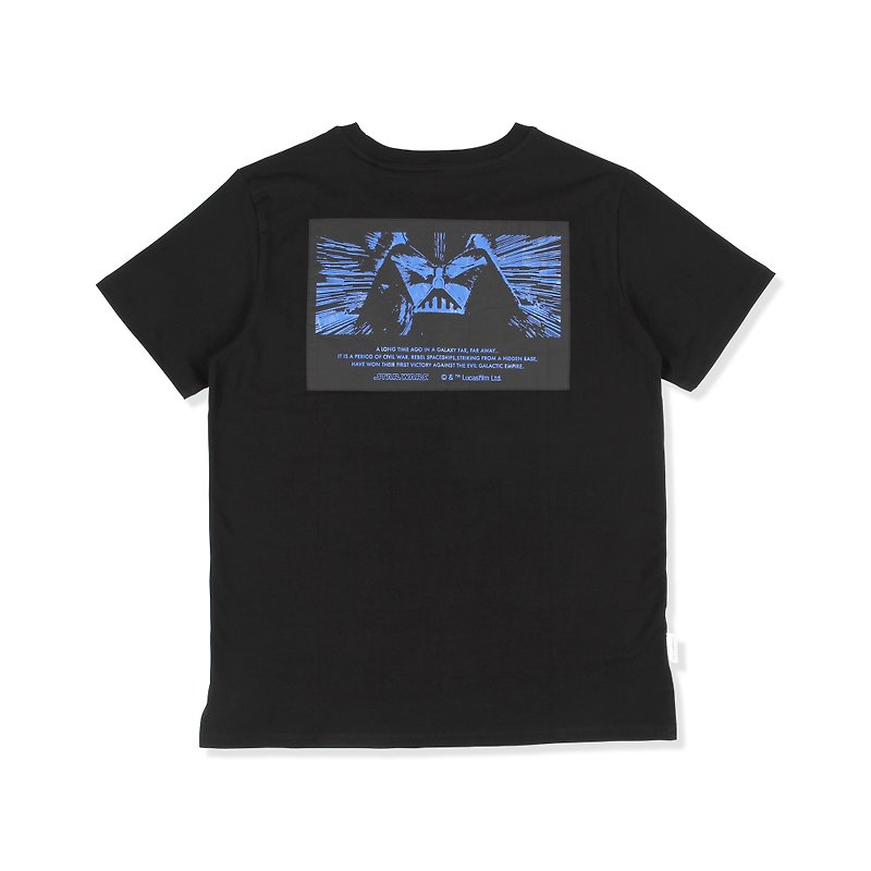 STAR WARS VADER black warrior print T-shirt - Unisex Hoodies & T-Shirts - Cotton & Hemp Black