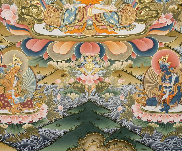 ネパールで手作りの仏教観音タンカを購入 - ショップ Boudha ネパールで手作りの仏教観音タンカを購入 - ショップ Boudha
