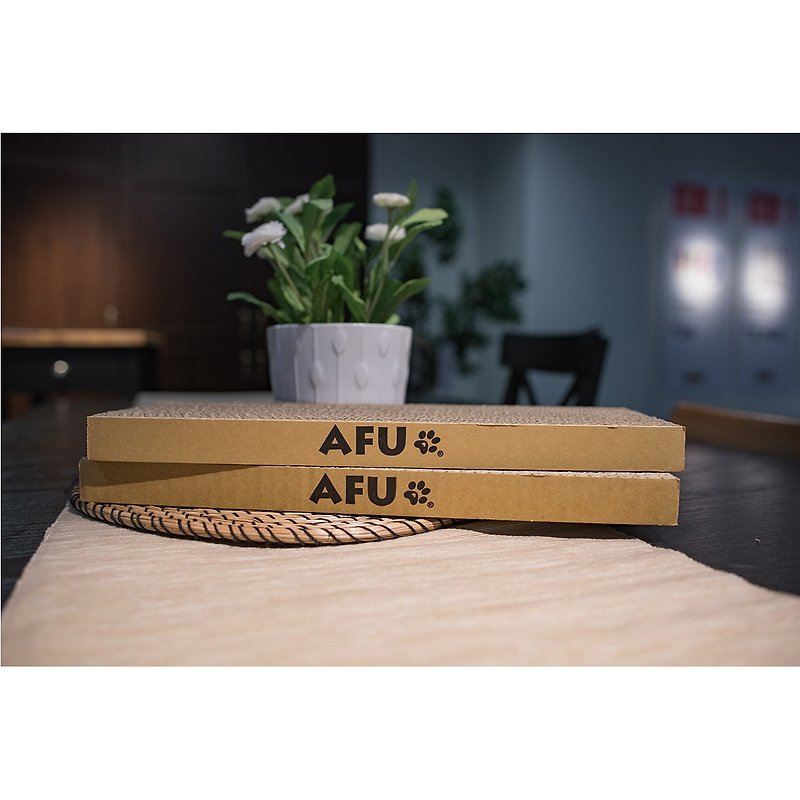 [AFU]ロングネコスクラッチボード - おもちゃ - 紙 
