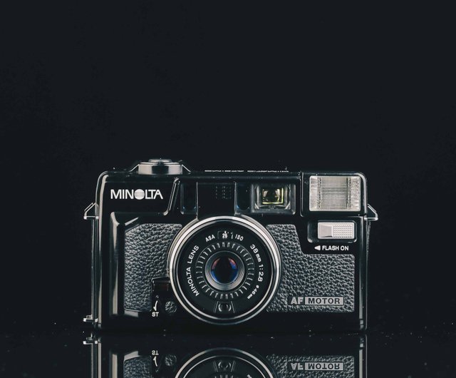 ミノルタ MINOLTA HI MATIC AF2 MD Minolta HI-MATIC AF2-MD 35mm Film Camera Tested Ready to Use