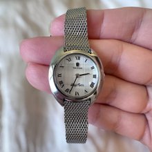 ち*ゲ様 Universe Seiko セイコー ユニバース 手巻き時計 シルバ セイコー ユニバース レディース 正方形角形EGPケース 手巻き