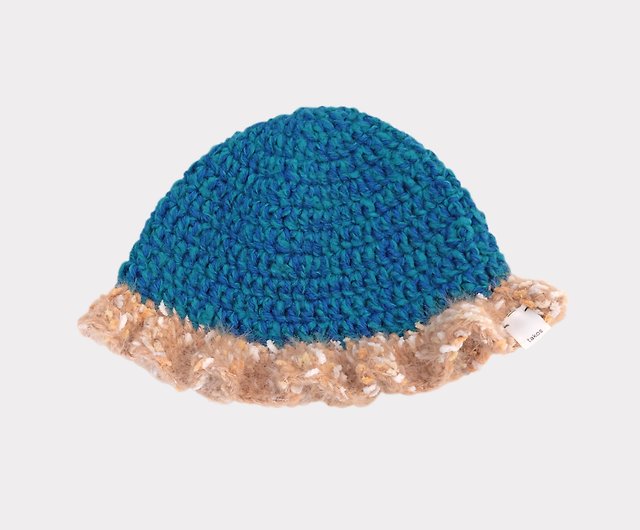 Nana hat in blue - 設計館TAKOS 帽子- Pinkoi