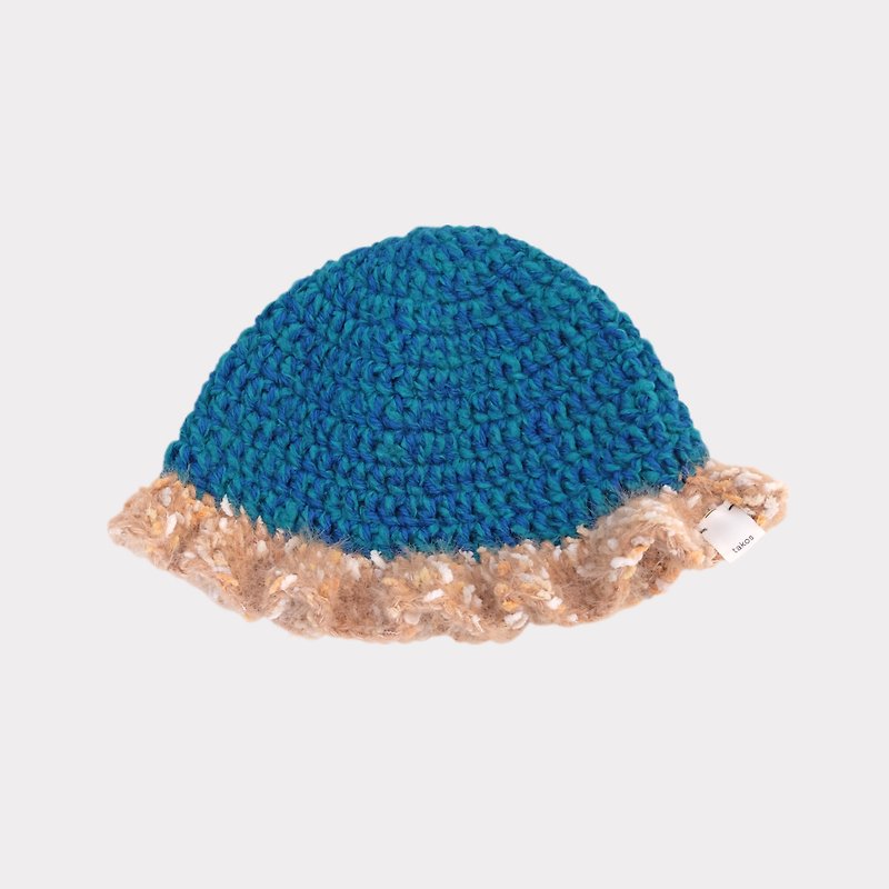 ブルーのナナハット - 帽子 - その他の素材 ブルー