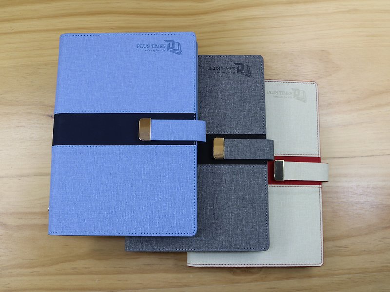 8-008 A5 loose-leaf notebook and notepad-buy one and get 400 refill pages for free - สมุดบันทึก/สมุดปฏิทิน - หนังเทียม 