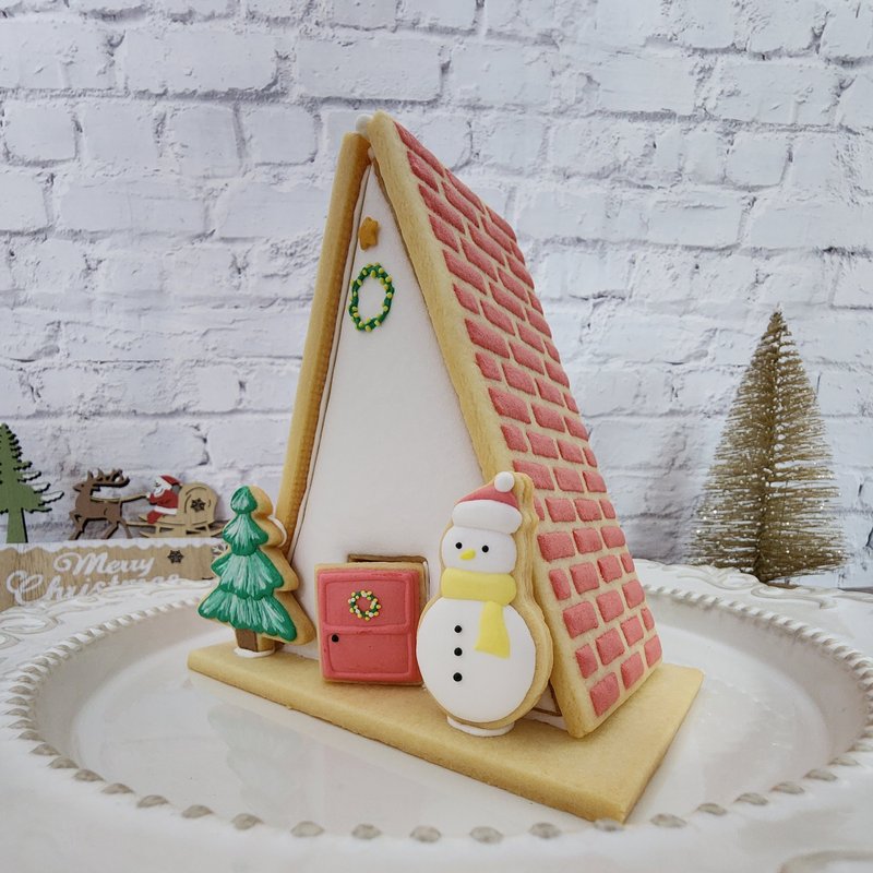 療癒冬日小木屋DIY材料包 - 甜點/烘焙/料理 - 其他材質 