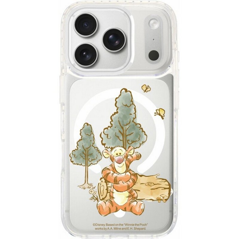迪士尼 跳跳虎 iPhone17 Pro Max / Air 透明/磁吸磁換式手機殻 - 手機殼/手機套 - 塑膠 多色