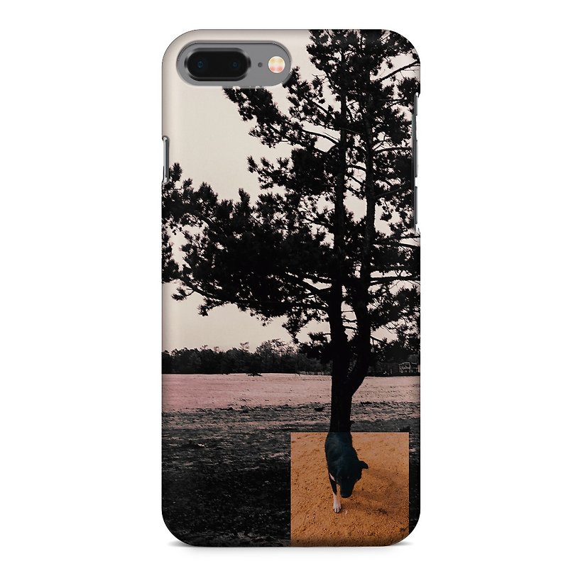 Tree dog - Phone case