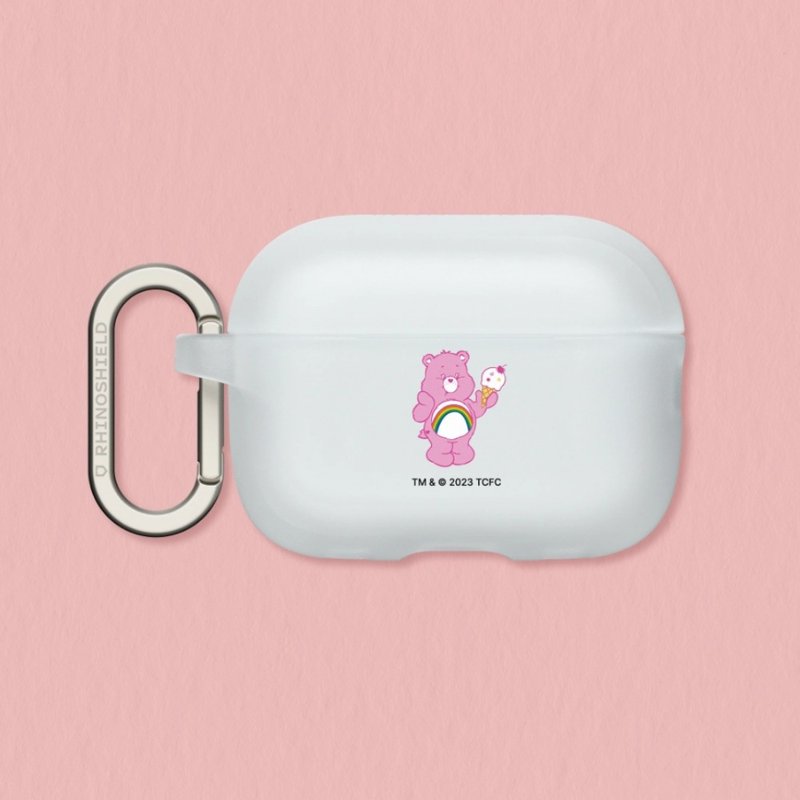Airpods 防摔保護套∣Care Bears/Cheer Bear - AirPods/耳機保護套 - 塑膠 多色
