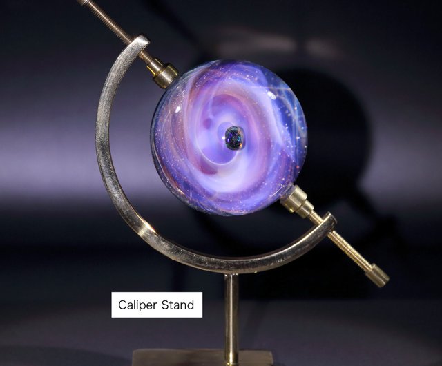 51mm 宇宙ガラスマーブル - オブジェ no.M178 - ショップ Star Safari