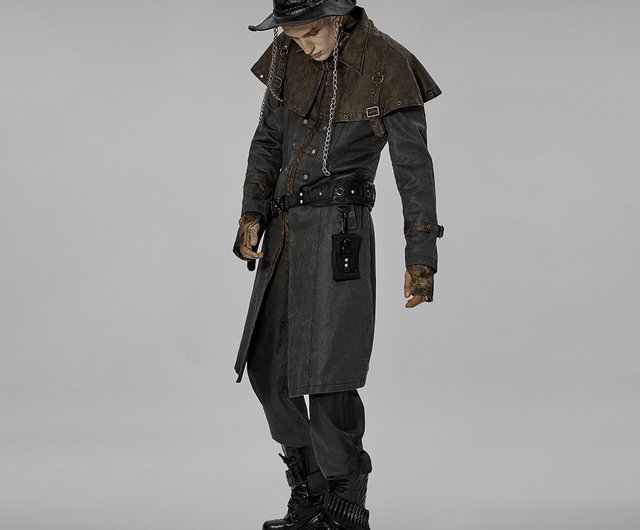 裂織ロングコート STAFF STYLING｜THE SHOP YOHJI YAMAMOTO