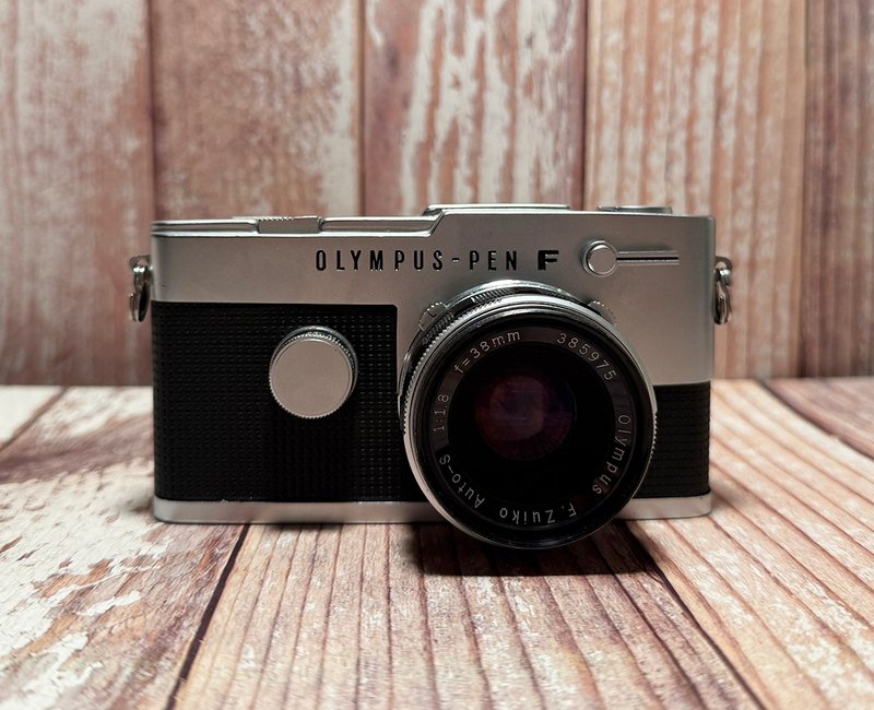 Olympus PEN FT  半格單眼相機 - 相機/拍立得/底片相機 - 其他材質 銀色