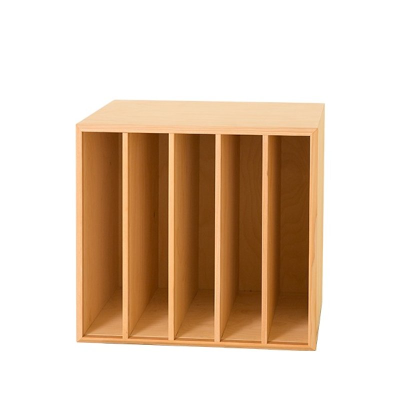 【Youqingmen STRAUSS】─Small nest storage box (five compartments) - กล่องเก็บของ - ไม้ 