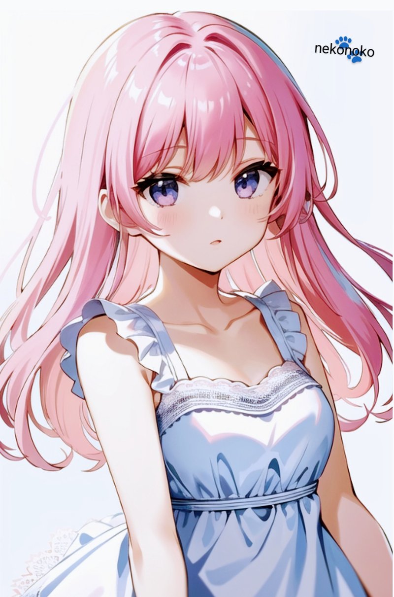 オリジナル人物ステッカー　No.274 - 貼紙 - 紙 