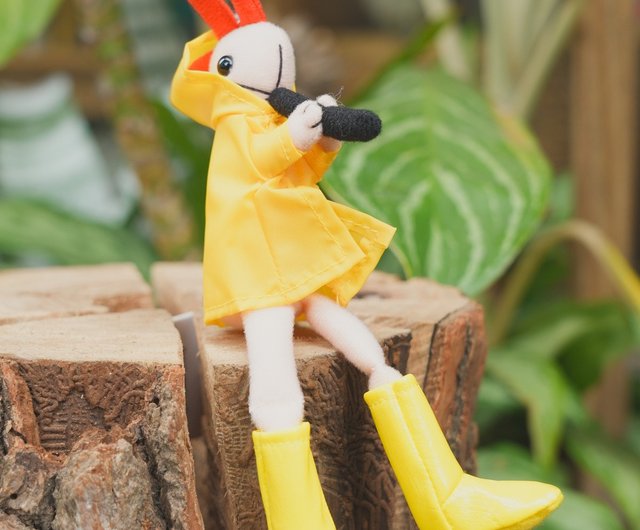 人気先行予約】KOKOPELLI マスコット レインコートver. (5色) ホピ族