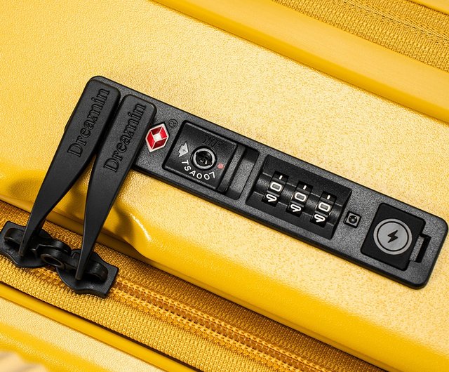 dreamintravels 20インチ フロントオープン型スーツケース/機内