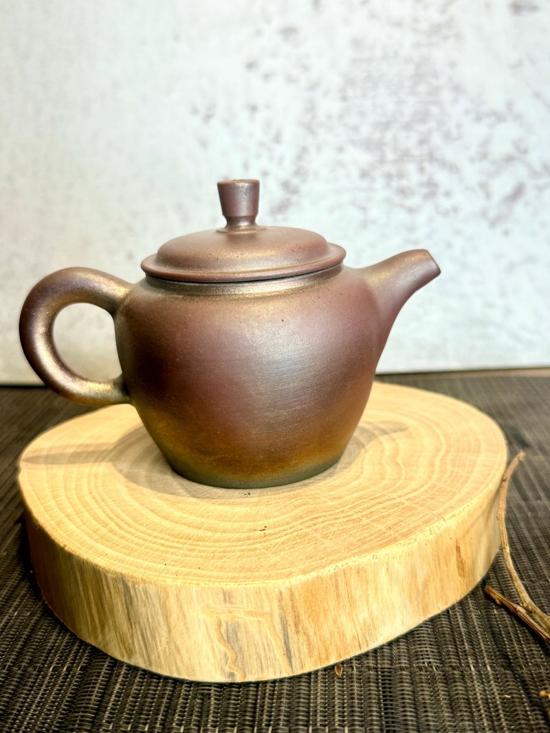 柴燒壺 - 茶壺/茶杯/茶具 - 陶 