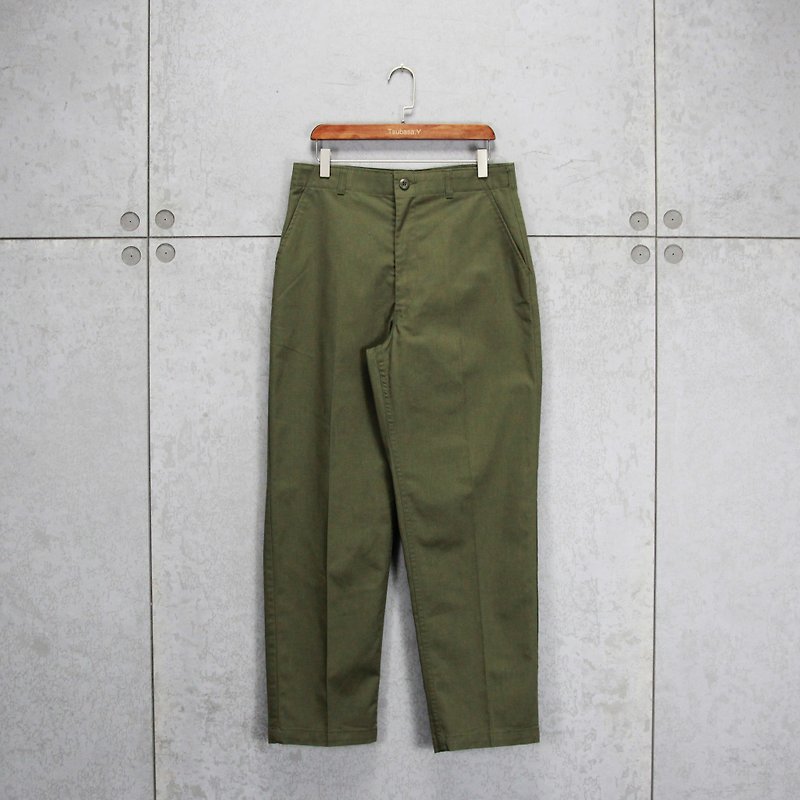 Tsubasa.Y Ancient House Pants OG-507 Size 32 * 29, US Army pants - กางเกงขายาว - ผ้าฝ้าย/ผ้าลินิน 