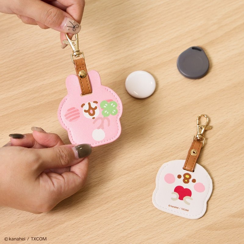 [Pre-order] 2 types of small animal leather pendants from Kanahei are available - Charms - Polyester Multicolor