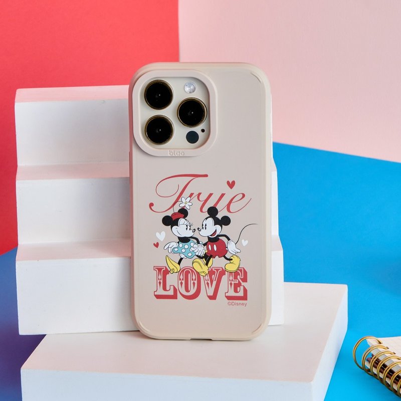 Disney Classic Mickey and Minnie's True Love Canyon Strong MagSafe iPhone Case - เคส/ซองมือถือ - ซิลิคอน หลากหลายสี