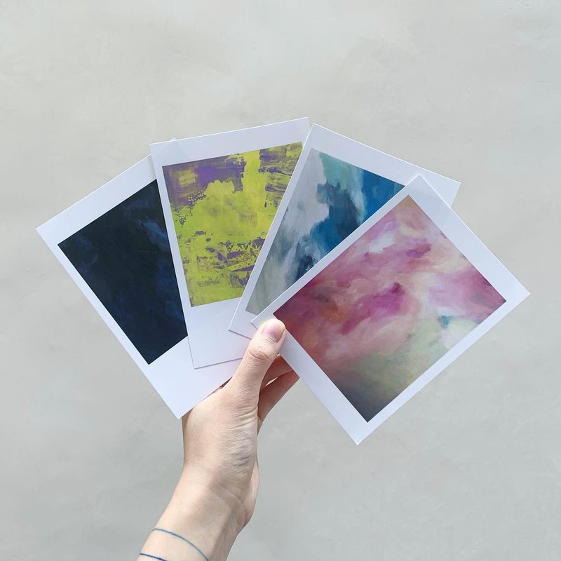 明信片 Postcard | 藝術印刷 - 卡片/明信片 - 紙 多色