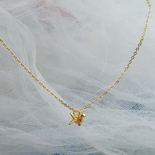 BABY ARROWHEAD ゴールド ネックレス★Luxdivine #1051 BABY ARROWHEAD ゴールド ネックレス☆Luxdivine #1051 (Lux