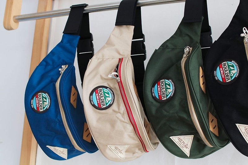 Pod belt bag - Messenger Bags & Sling Bags - Nylon Blue