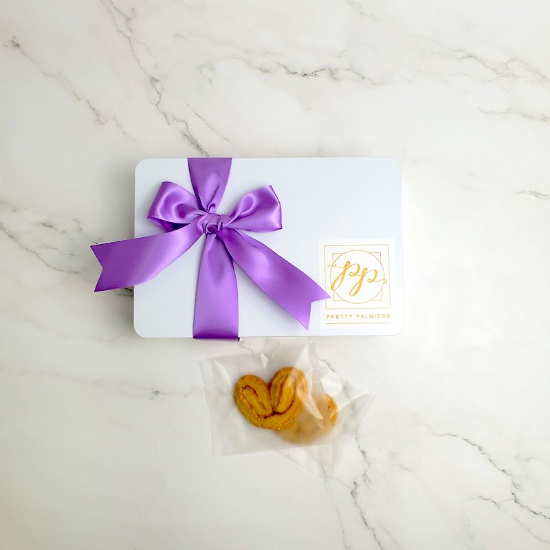 Sweety Palmiers Gift Box | Handmade Palmiers - Handmade Cookies - Fresh Ingredients 