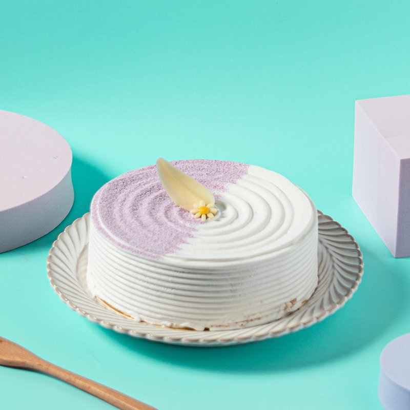 [Jahi Pie] 6-inch Taro Tiramisu Cake 450g - เค้กและของหวาน - อาหารสด 