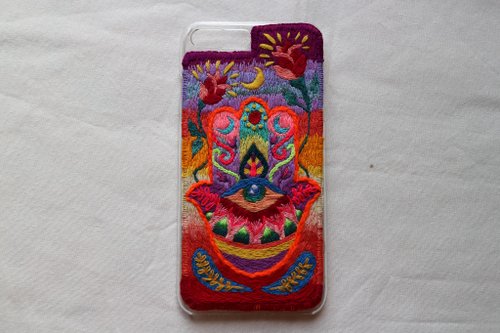 Psychedelic Grateful Dead Bear **Customize Embroidery** - Shop HORIZON MOON  Phone Cases - Pinkoi