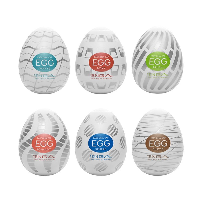 TENGA EGG自慰蛋 10周年新世代系列 飛機杯 情趣用品 情人節禮物 - 情趣用品 - 矽膠 