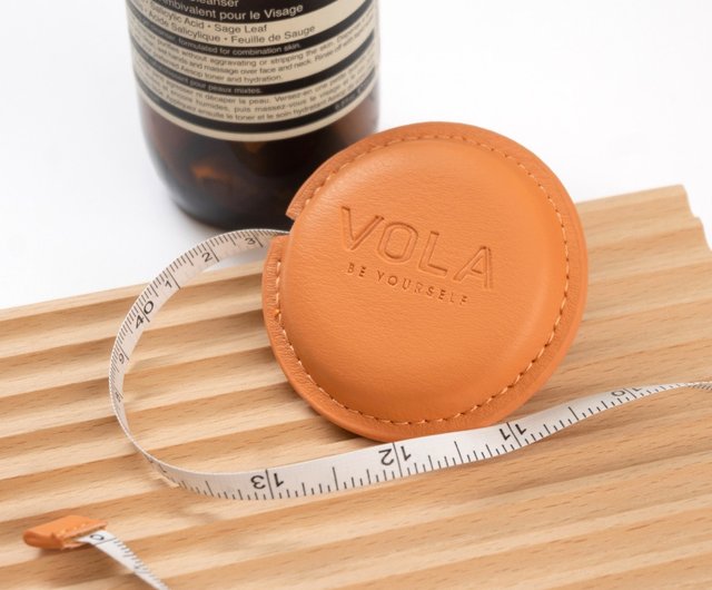 VOLA brand measuring tape, metric and English, PU leather, one-click  retractable telescopic ruler, shipped in random colors - Shop VOLA Other -  Pinkoi