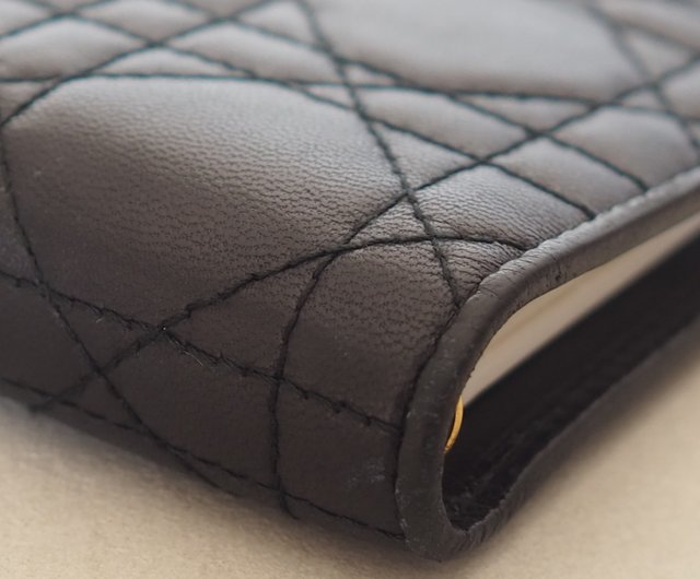 Christian Dior ディオール カナージュ アジェンダ 手帳カバー