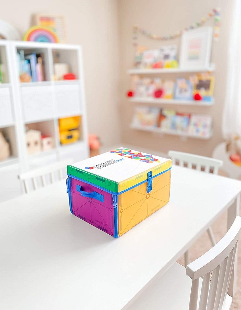 Magna-Tiles 收納箱 - 寶寶/兒童玩具/玩偶 - 其他材質 