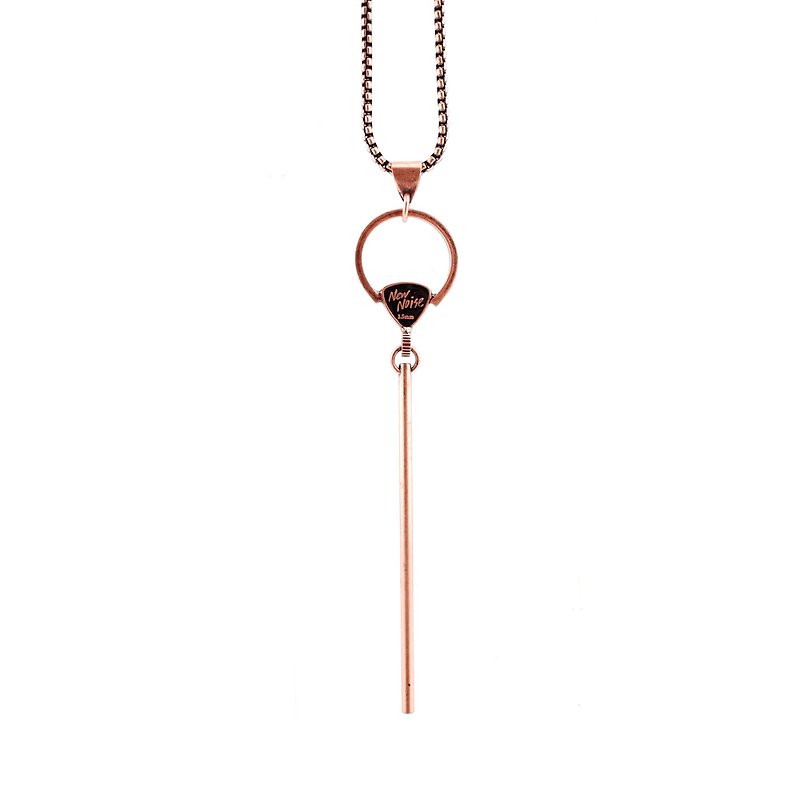Hope Scepter Necklace - Necklaces - Other Metals Red