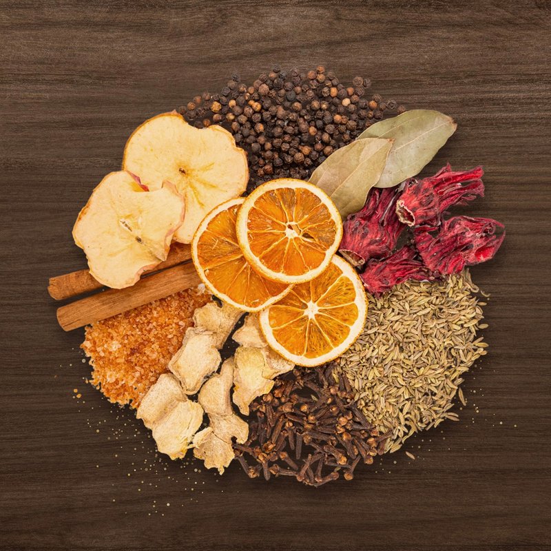 Tai Chang Tang | Classic Spice Mulled Wine Sachet | A Winter Warmth Companion for Gatherings, Parties, Camping, and Gifting - Mixes & Ready Meals - Fresh Ingredients 