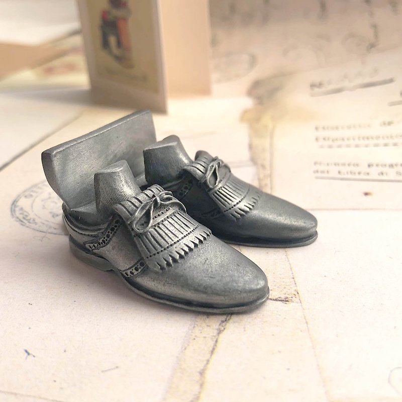 アメリカの繊細な古典的な靴名刺ホルダー