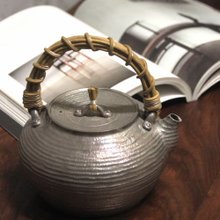 尚幀品銀杯瓷包銀杯建盞包銀純銀9999銀茶杯尚幀品手工銀壺｜茶壺/茶杯