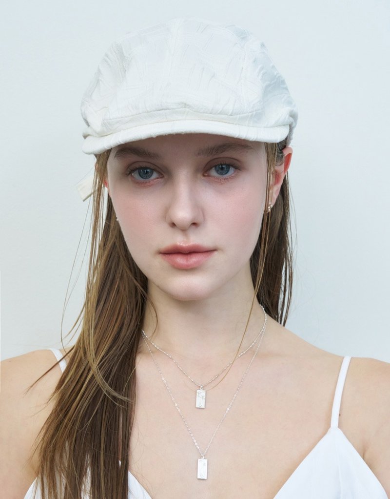 MYSTIC HUNTING CAP_WHITE - 帽子 - 聚酯纖維 白色