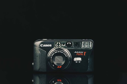 Canon Autoboy MINI T #8010 #135底片相機- 設計館瑞克先生-底片相機