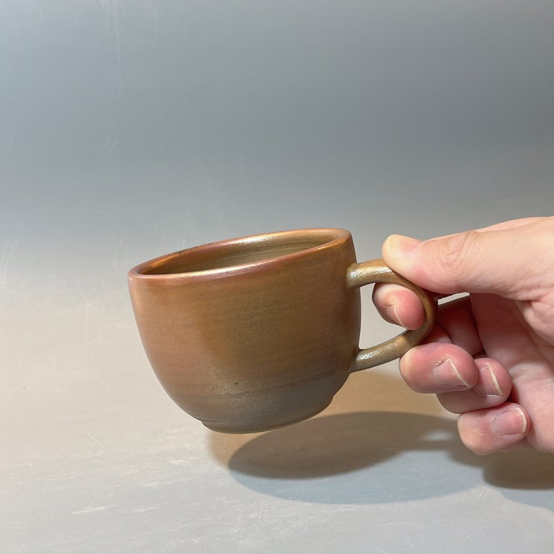 柴燒咖啡杯 / 180cc / 花茶杯  / 小平凡手作 - 茶壺/茶杯/茶具 - 陶 