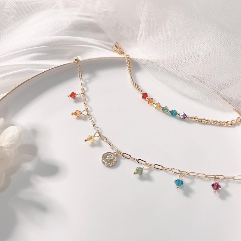 Swarovski Artemis | Iris 水晶手鍊 - 手鍊/手環 - 水晶 
