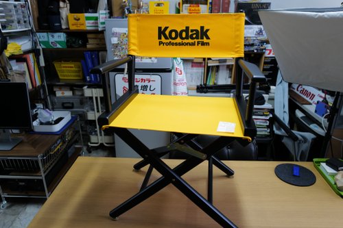 新品！超激レア！Kodak.ディレクターズチェアー！-