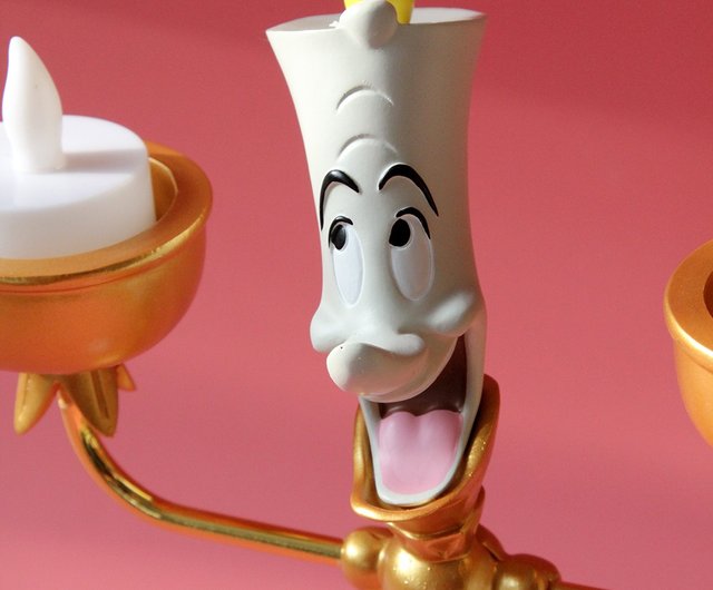 Japanese Disney Design Beauty and the Beast Series Candle Mr