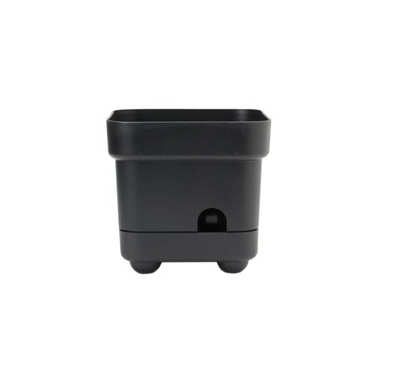 Detail Bottom Watering Potc Automatic Watering Rooting Pot (Large) - ตกแต่งต้นไม้ - วัสดุอื่นๆ สีดำ