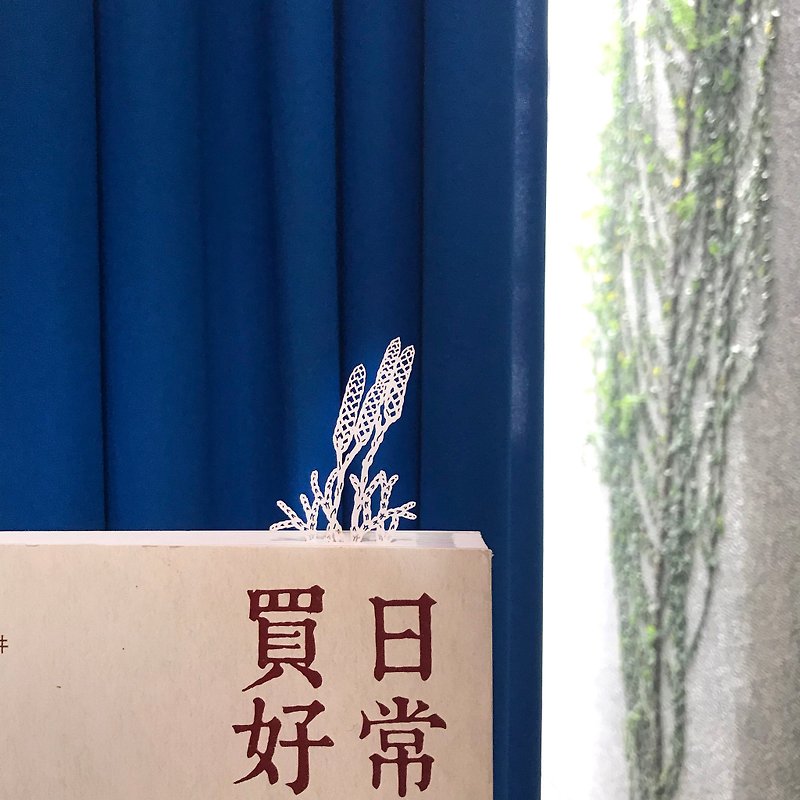 Fern Herbier Papercraft - Lycopodium yueshanense - ที่คั่นหนังสือ - กระดาษ ขาว